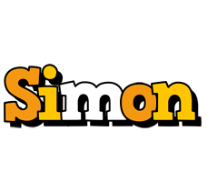 Simon cartoon logo