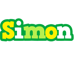 Simon soccer logo