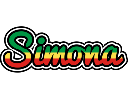 Simona african logo