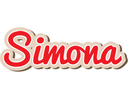 Simona chocolate logo