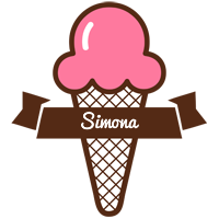 Simona premium logo