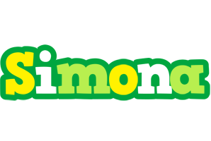 Simona soccer logo