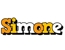 Simone cartoon logo