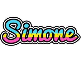 Simone circus logo