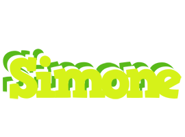 Simone citrus logo