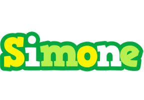 Simone soccer logo