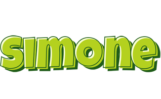 Simone summer logo