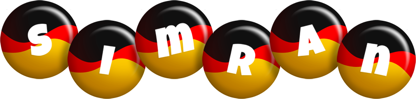Simran german logo