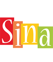 Sina colors logo