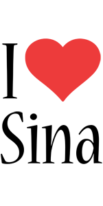 Sina i-love logo