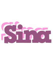Sina relaxing logo