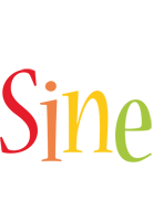 Sine birthday logo
