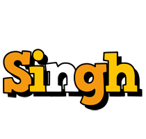 Singh cartoon logo