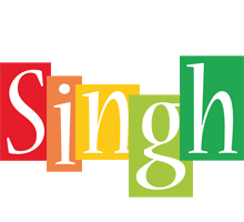 Singh colors logo
