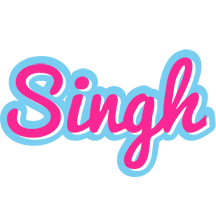 Singh popstar logo