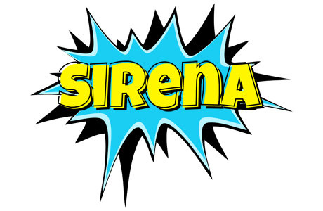 Sirena amazing logo