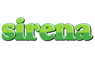 Sirena apple logo