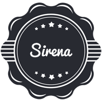 Sirena badge logo