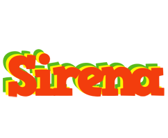 Sirena bbq logo
