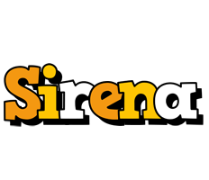 Sirena cartoon logo