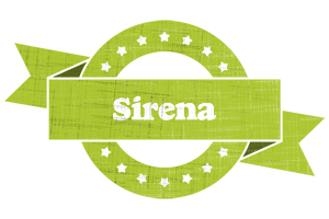 Sirena change logo
