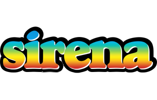 Sirena color logo