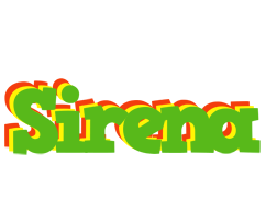 Sirena crocodile logo