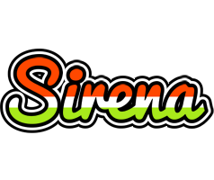 Sirena exotic logo