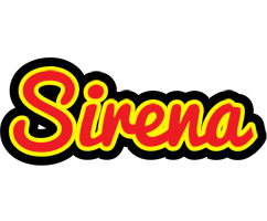 Sirena fireman logo