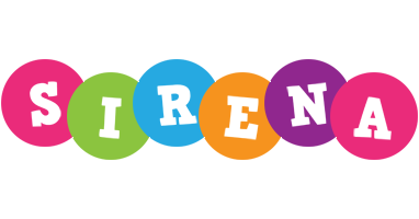 Sirena friends logo