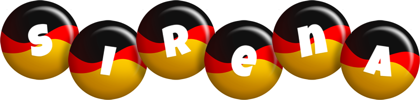 Sirena german logo