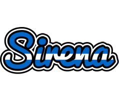 Sirena greece logo