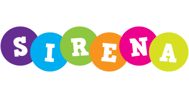 Sirena happy logo