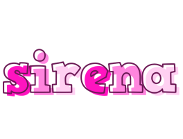 Sirena hello logo