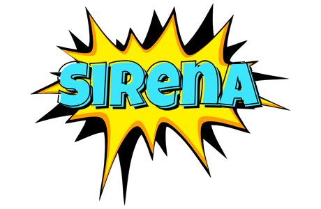 Sirena indycar logo