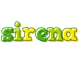 Sirena juice logo
