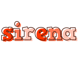 Sirena paint logo