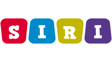 Siri daycare logo