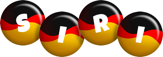 Siri german logo