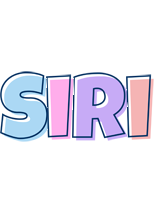 Siri pastel logo