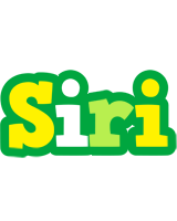 Siri soccer logo