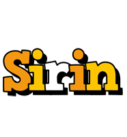 Sirin cartoon logo