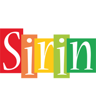 Sirin colors logo