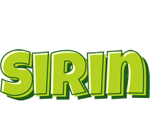 Sirin summer logo