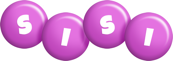 Sisi candy-purple logo