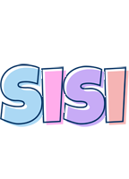 Sisi pastel logo