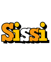 Sissi cartoon logo