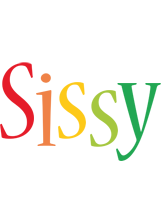 Sissy birthday logo