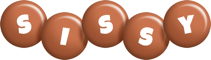 Sissy candy-brown logo