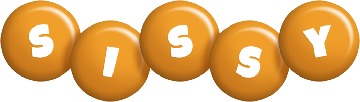 Sissy candy-orange logo